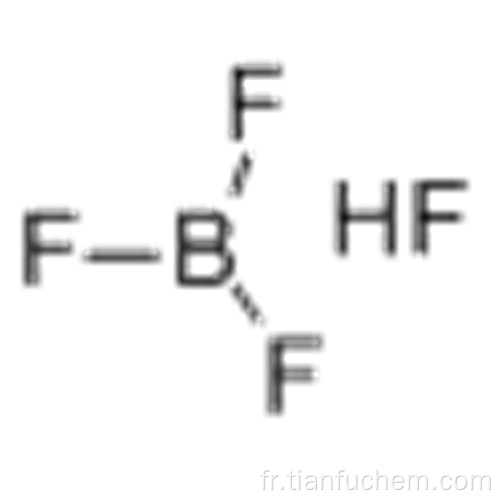 Acide fluoroborique CAS 16872-11-0